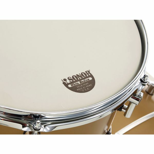 Sonor SQ1 Rock GT Satin Gold Metal.