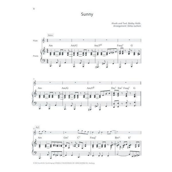 Schott Pop Ballads Flute