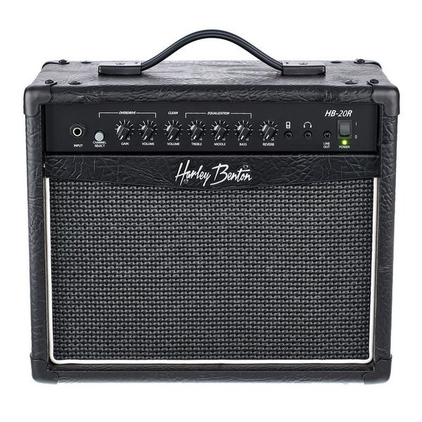 Harley Benton R-457 BK Bundle 1