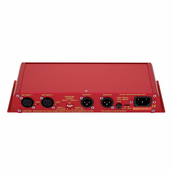 Sonifex Redbox RB-MA2 Mic Preamp