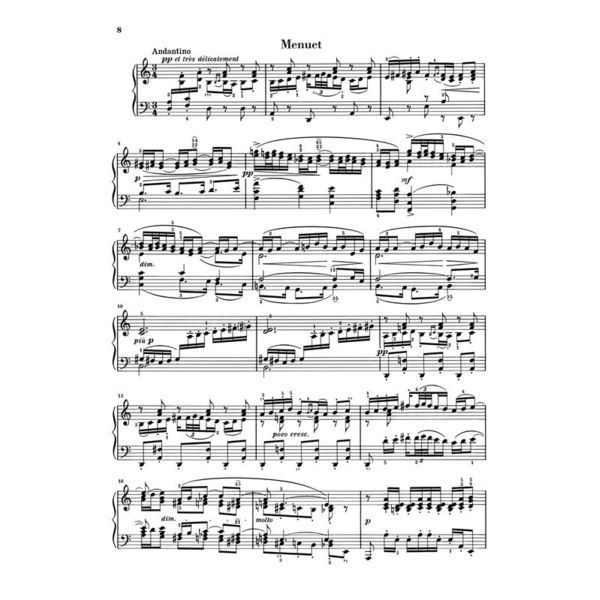 Henle Verlag Debussy Suite bergamasque