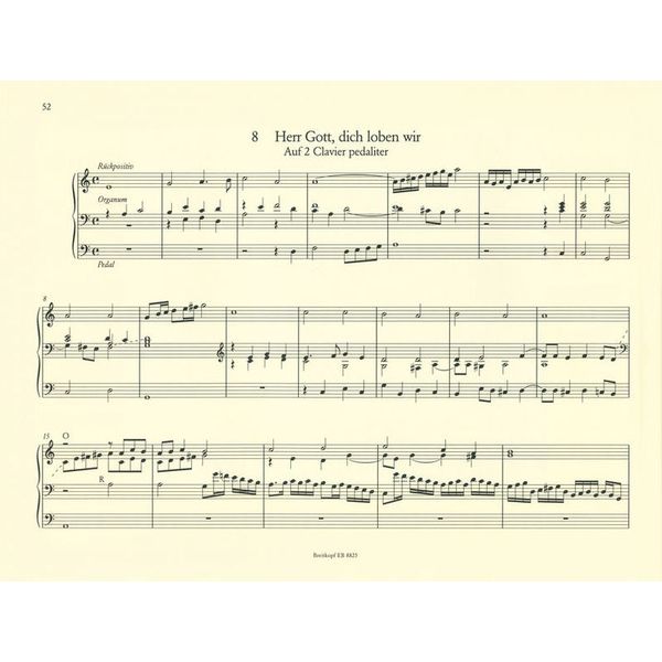 Breitkopf & Hrtel Tunder Smtliche Orgelwerke