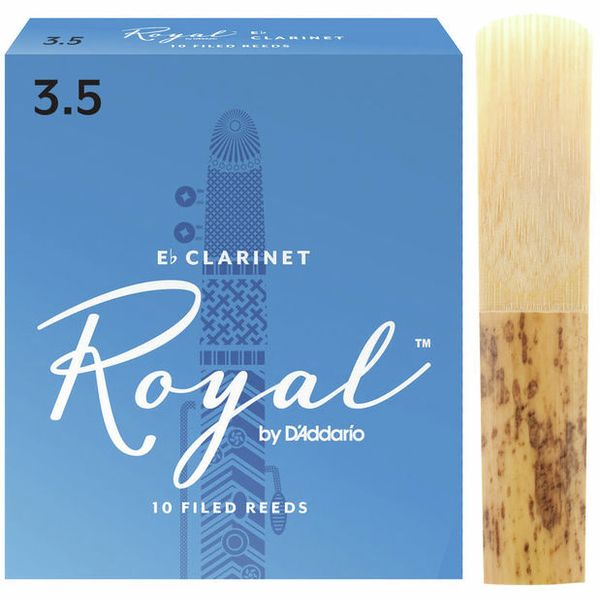 DAddario Woodwinds Royal Boehm Eb- Clarinet 3.5