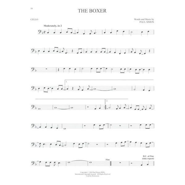 Hal Leonard 101 Beautiful Songs Cello