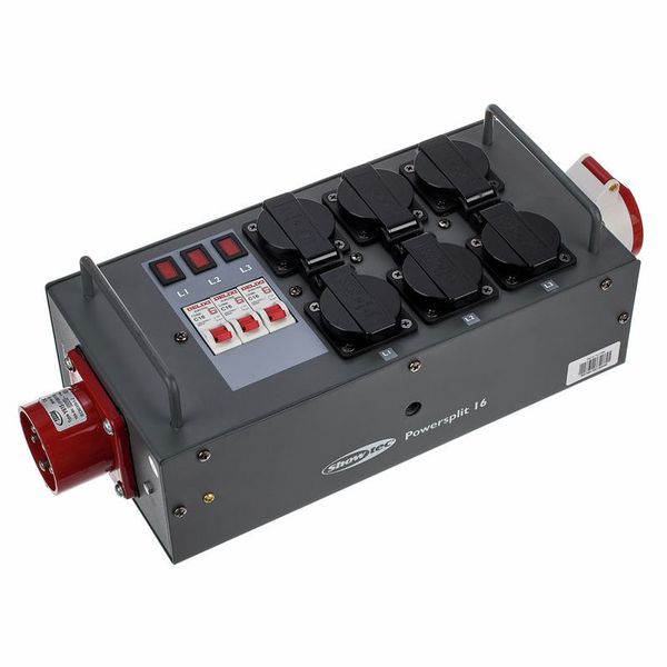 Showtec Split Power 16