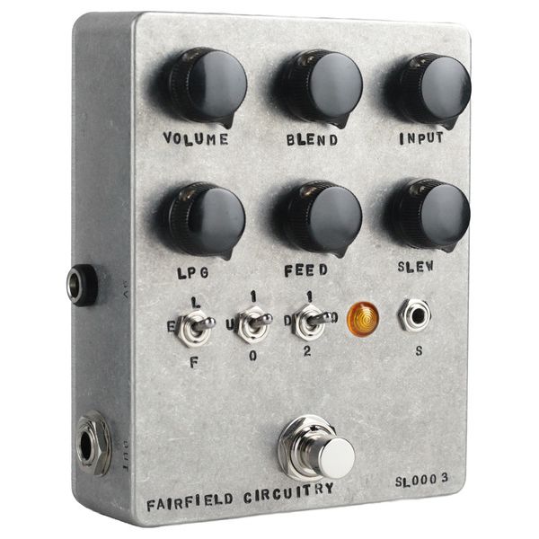 Fairfield Circuitry 20% More Slew Limit Distortion