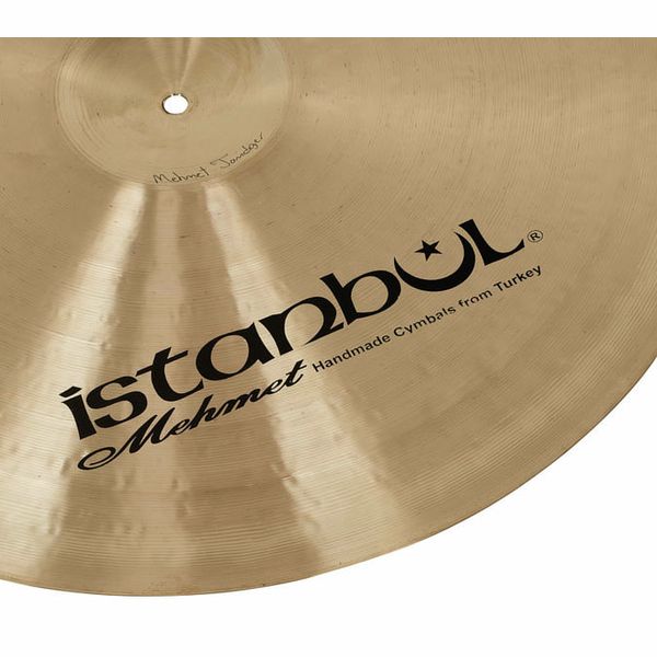 Istanbul Mehmet 22" Mehmet Legend Sizzle Ride