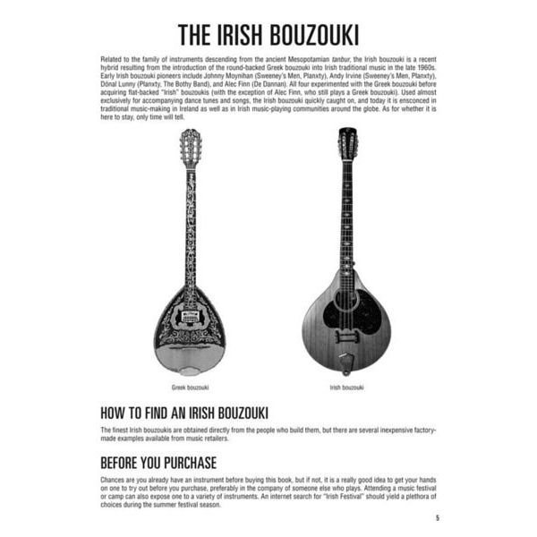 Hal Leonard Irish Bouzouki Method