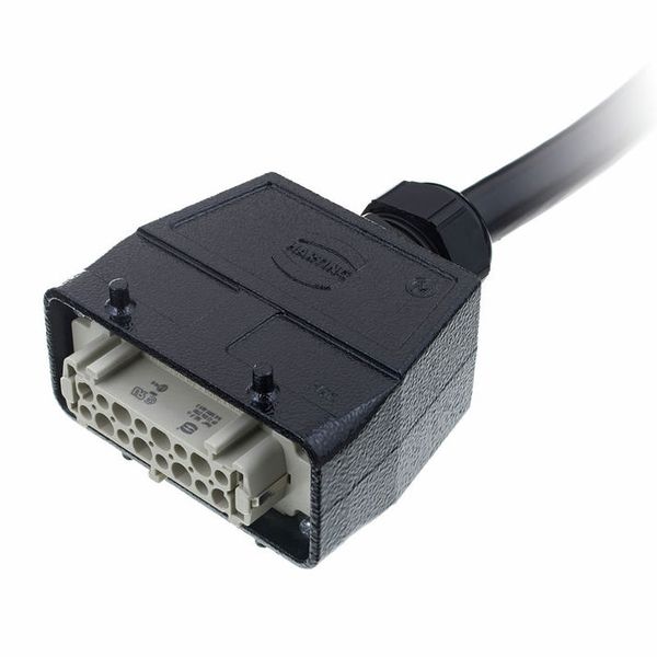 Stairville Multicable 10m 2,5mm BK