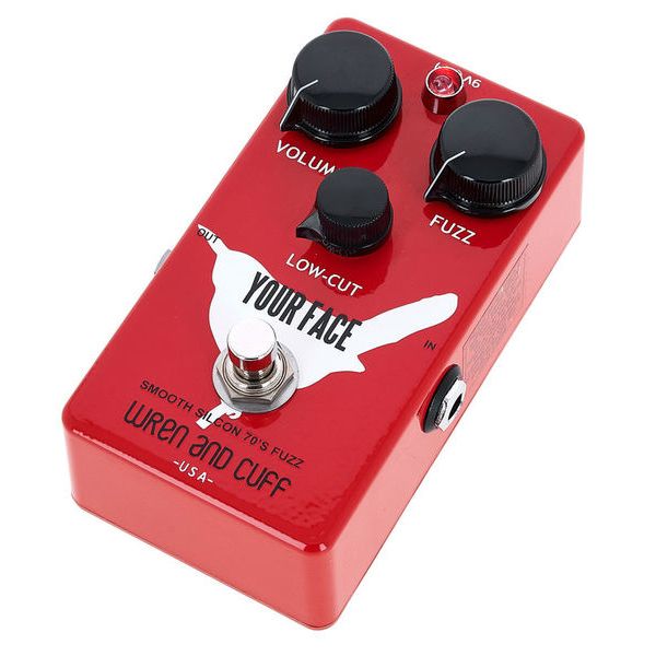 Wren & Cuff Face 70's - Silicon Fuzz