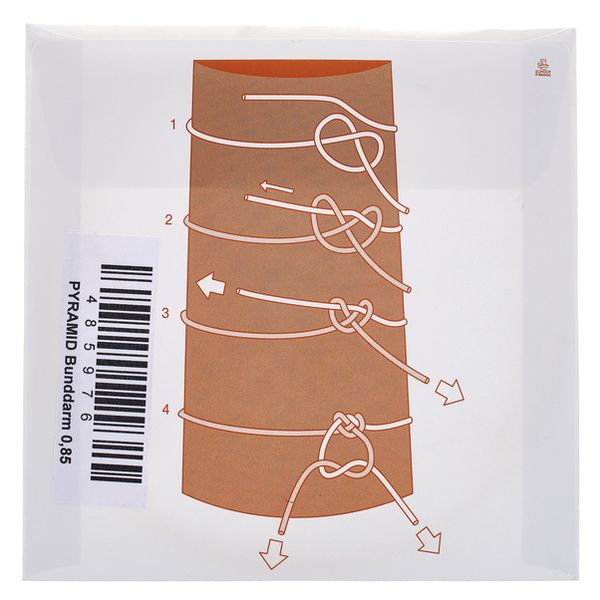 Pyramid Fret Gut Diameter 0,85mm