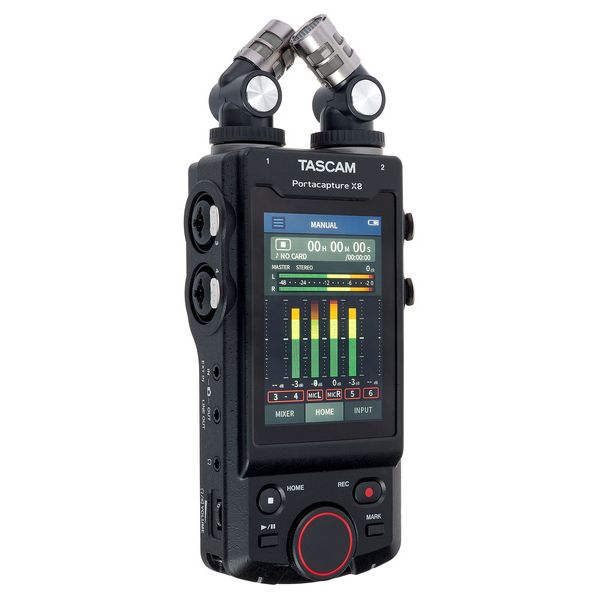Tascam Portacapture X8 Card Bundle
