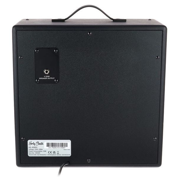 Harley Benton ST-62BK Hot Rod Set