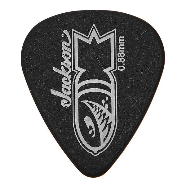 Jackson 351 Black Bomb Picks Med/H