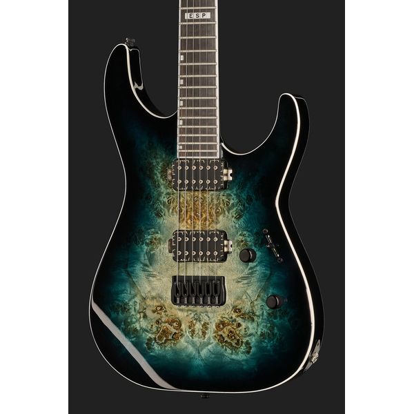 ESP E-II M-II HT Mercury Blue Bst