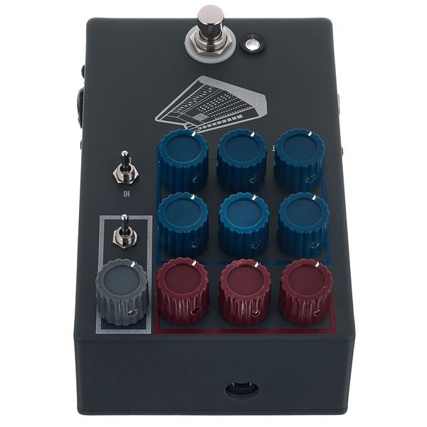 JHS Pedals Colour Box V2 10 Preamp / EQ