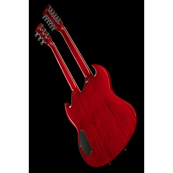 Harley Benton DC-Custom 612 Cherry