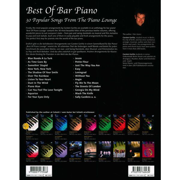 Schott Best of Bar Piano