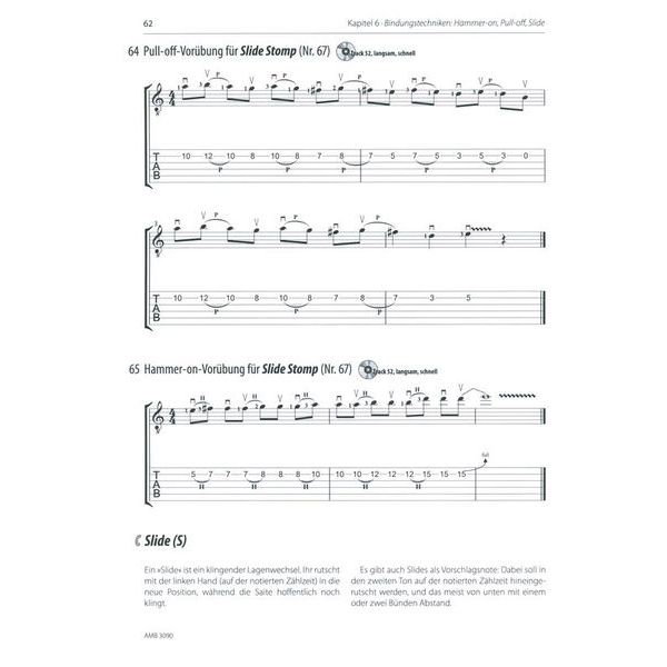 Acoustic Music Books Let's Rock E-Gitarrenschule