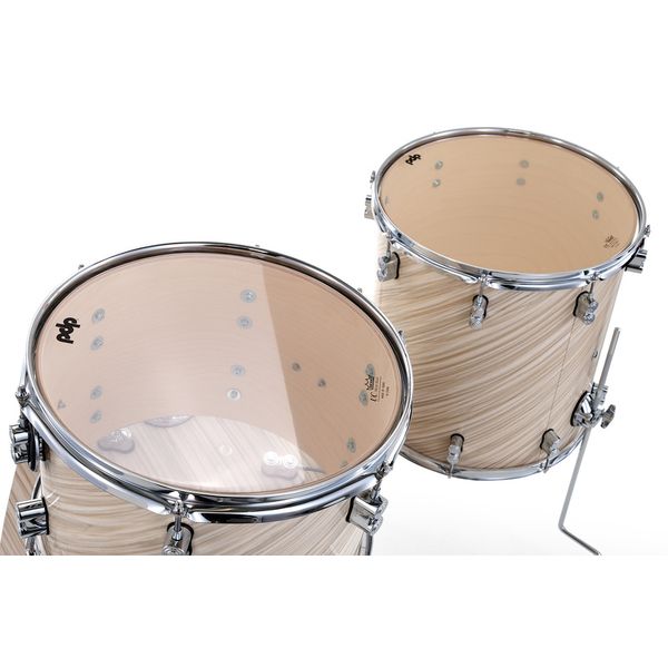 DW PDP CM Rock Twisted Ivory