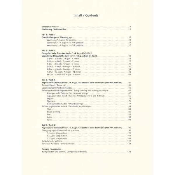 Schott Cello Studies