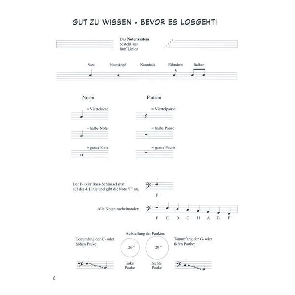 De Haske Schule für Pauken 1