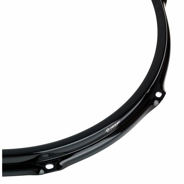 S-Hoop SH168-BLK 16" Drumhoop 8-hole