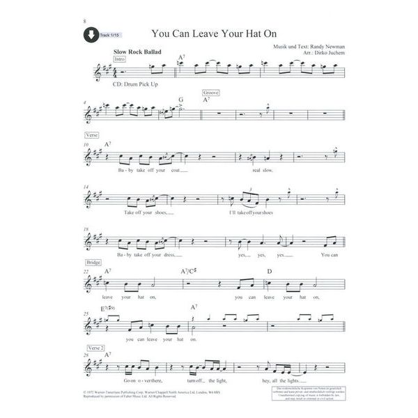 Schott Rock Ballads Alto Sax