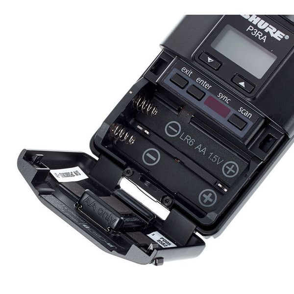 Shure P3RA PSM 300 L19