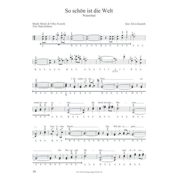 Musikverlag Preissler Stelldichein in Oberkrain