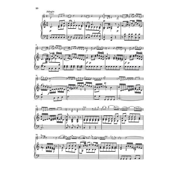 Henle Verlag Haydn Violinkonzert G-Dur