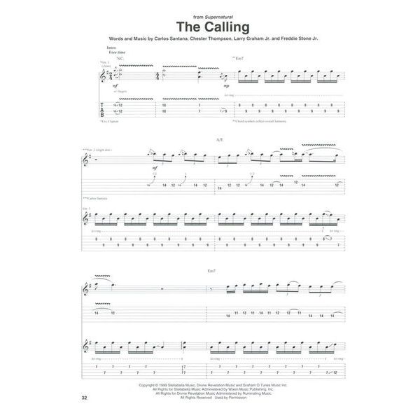 Hal Leonard Santana Guitar Anthology