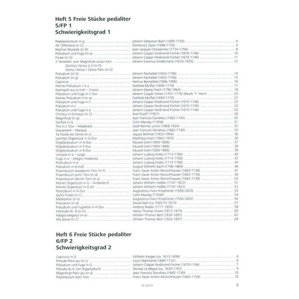 Strube Verlag Orgel spielen mit Hand und Fu