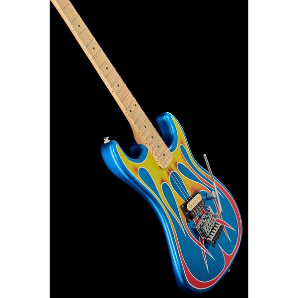 Kramer Guitars Hot Rod Baretta Blue Sparkle