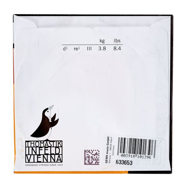 Thomastik Dominant D Violin 3/4 medium