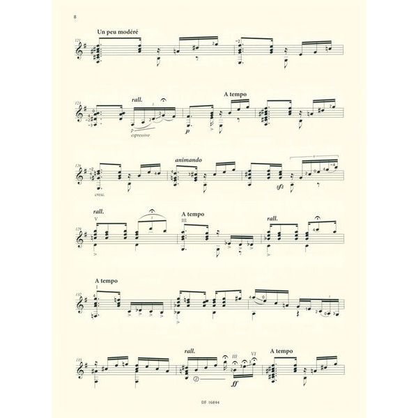 Editions Max Eschig Villa-Lobos Choros No. 1