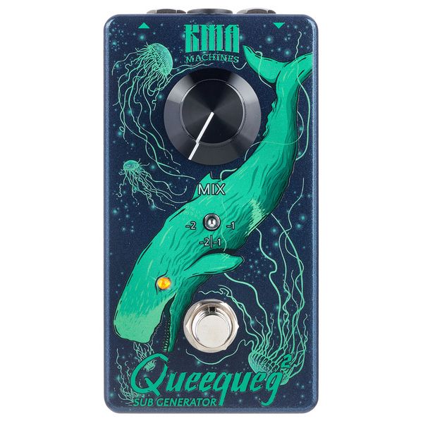 KMA Audio Machines Queequeg 2 Sub Oct. Generator
