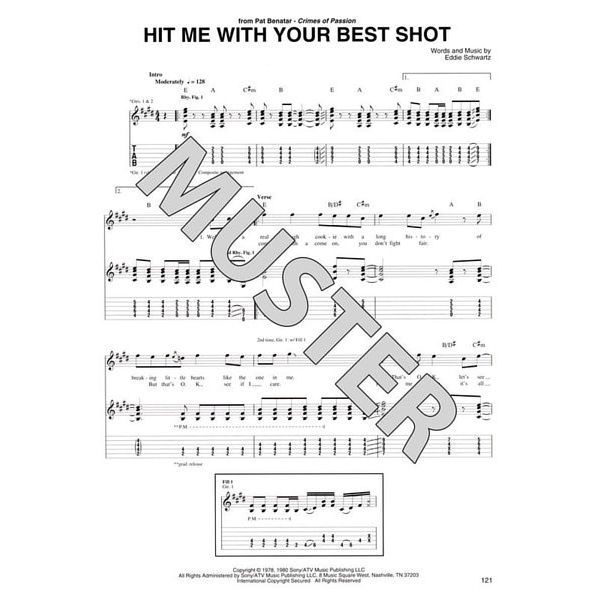 Hal Leonard Guitar In The '80s