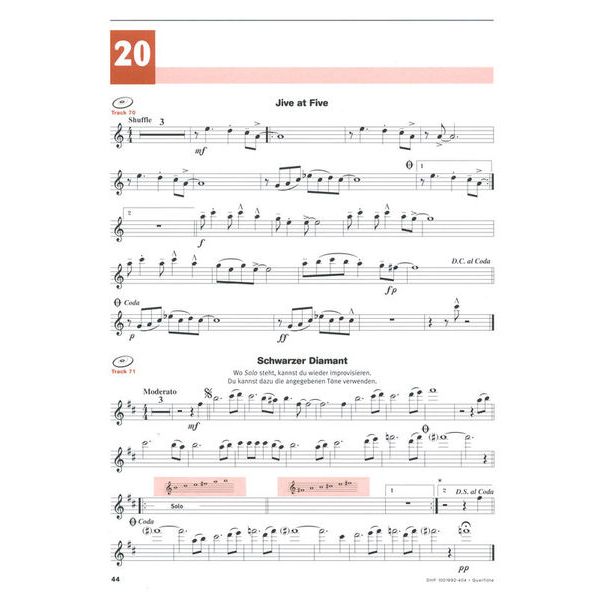 De Haske Hören Lesen Schule 2 Flute