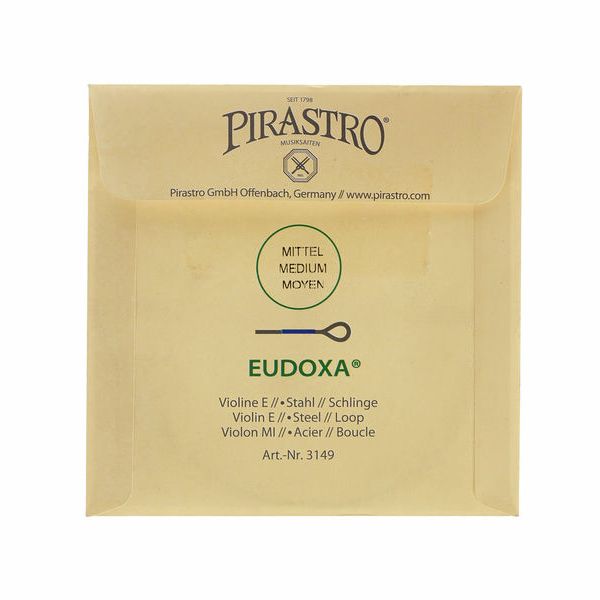 Pirastro Eudoxa E Violin 4/4 SLG