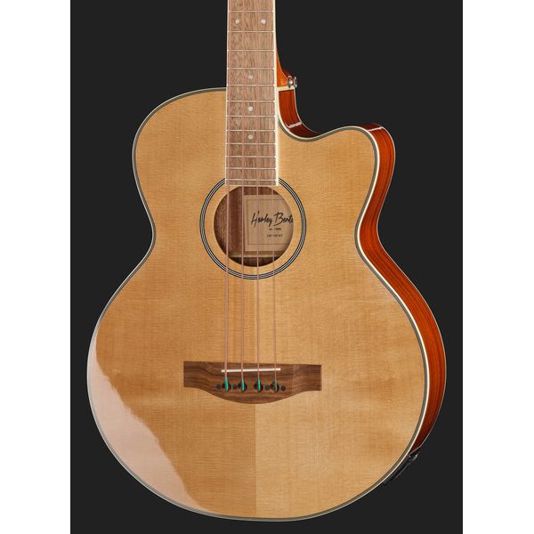 Harley Benton B-30NT Acoustic Bass w/Bag