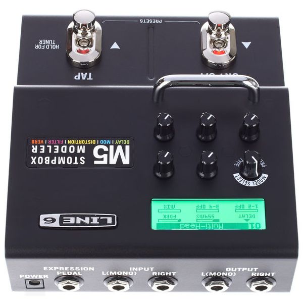 Line6 M5 Stompbox