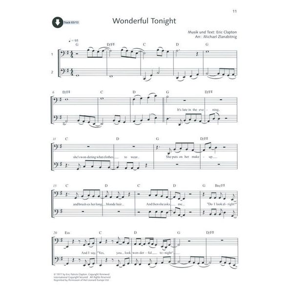 Schott Pop For Cello 6