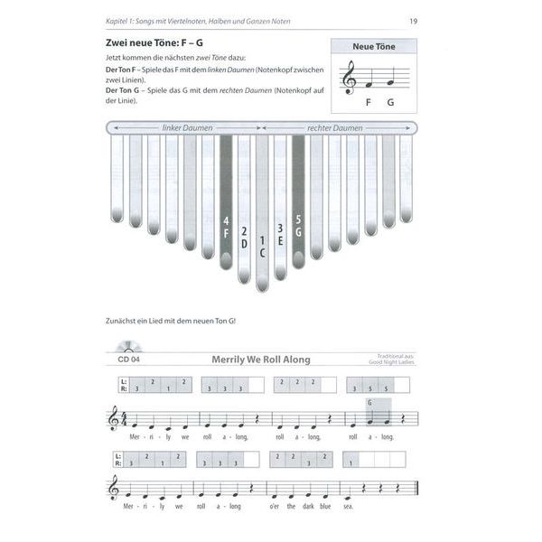 Alfred Music Publishing Garantiert Kalimba lernen