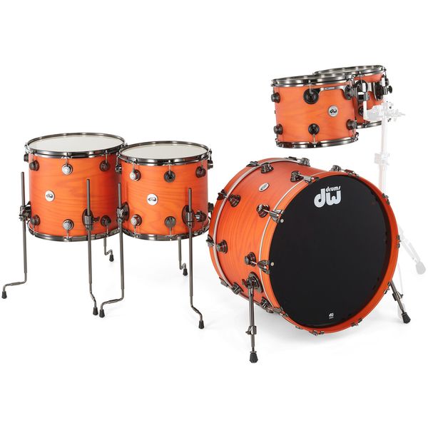 DW Lacquer Custom Oak Tangerine