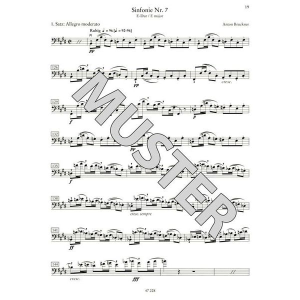 Schott Orchester Probespiel DoubleBas