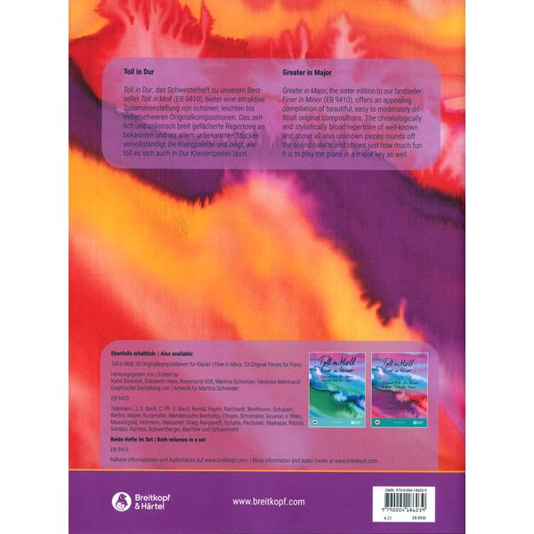 Breitkopf & Hrtel Toll in Dur