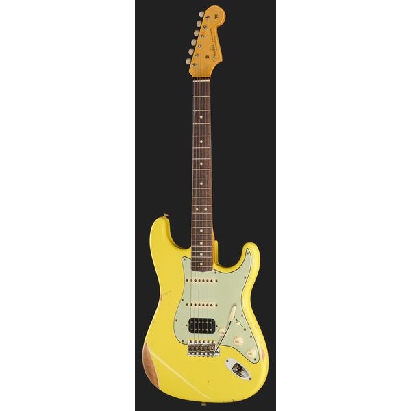 Fender 63 Strat Relic GYW HSS