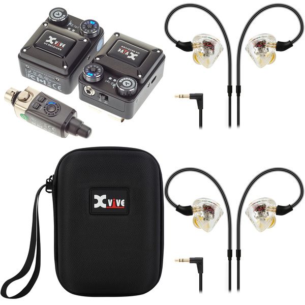 XVive U4 Wireless System Bund Set
