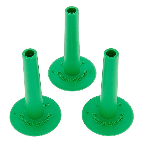 No Nuts Cymbal Sleeves 3 Green